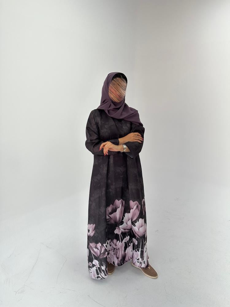 عباية نص بشت