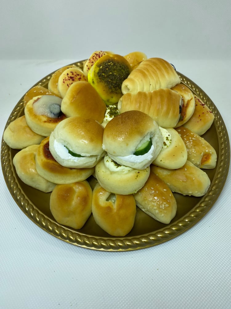 صحن معجنات مشكل 500جرام