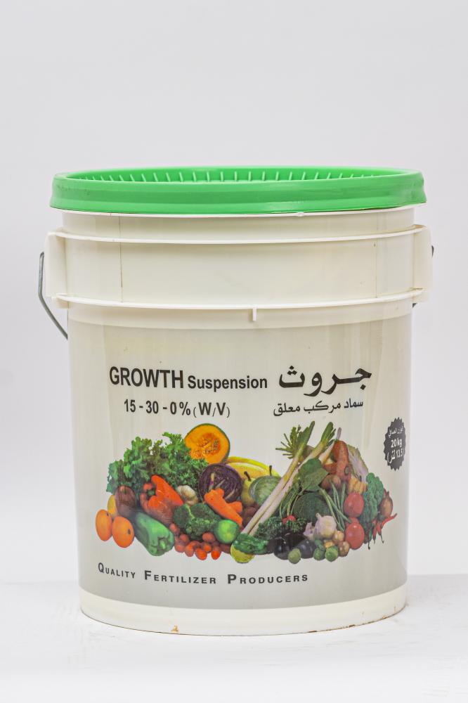 جروث سماد مركب معلق 15/30/0