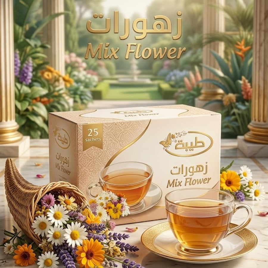 شاي زهورات طيبة / 20 كيس