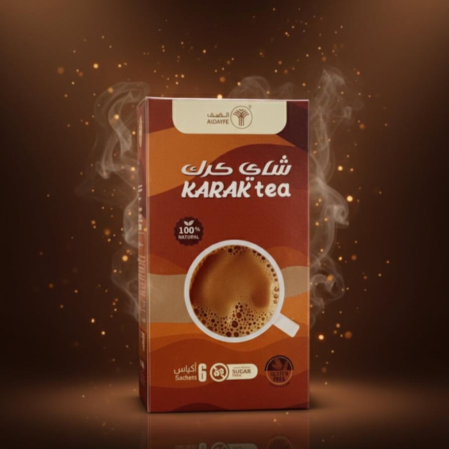شاي كرك الضيف / 6 أكياس