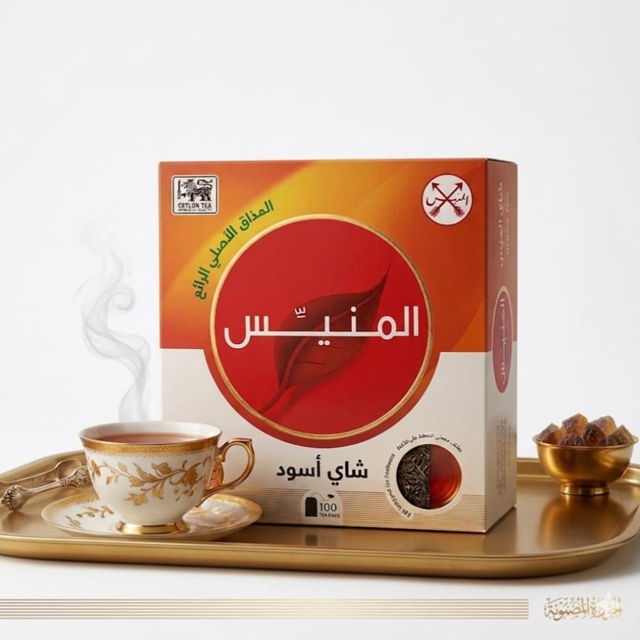 شاي المنيس / 100 كيس