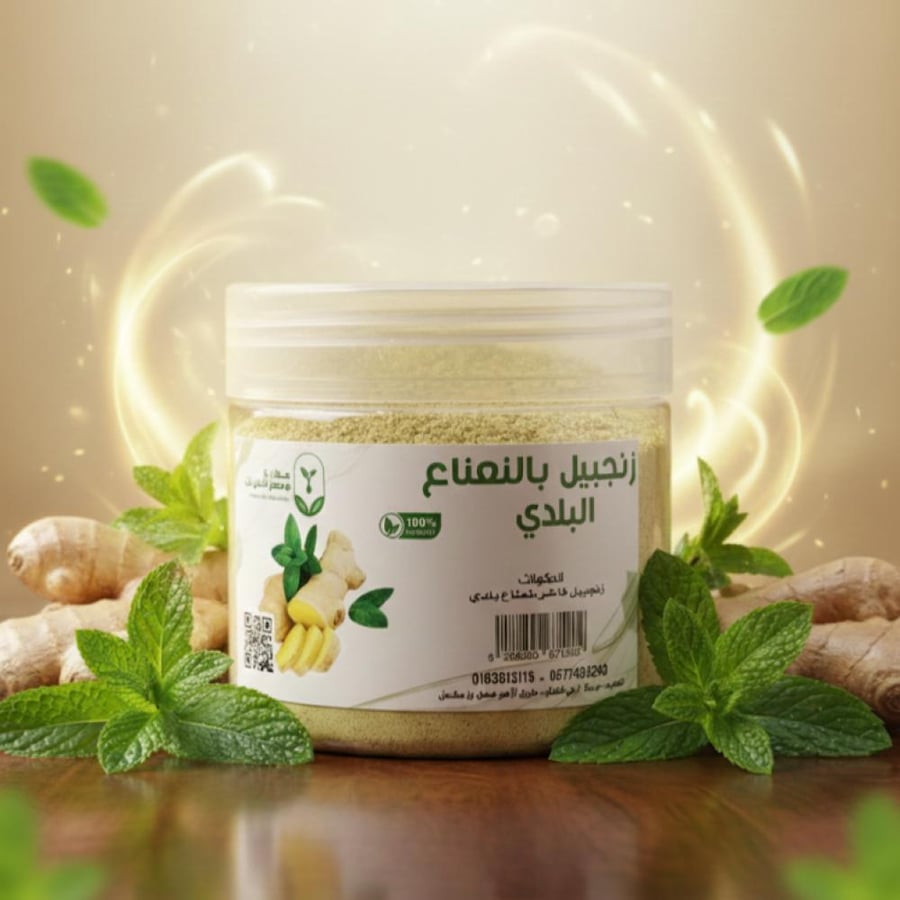 زنجبيل بالنعناع الأصيلة