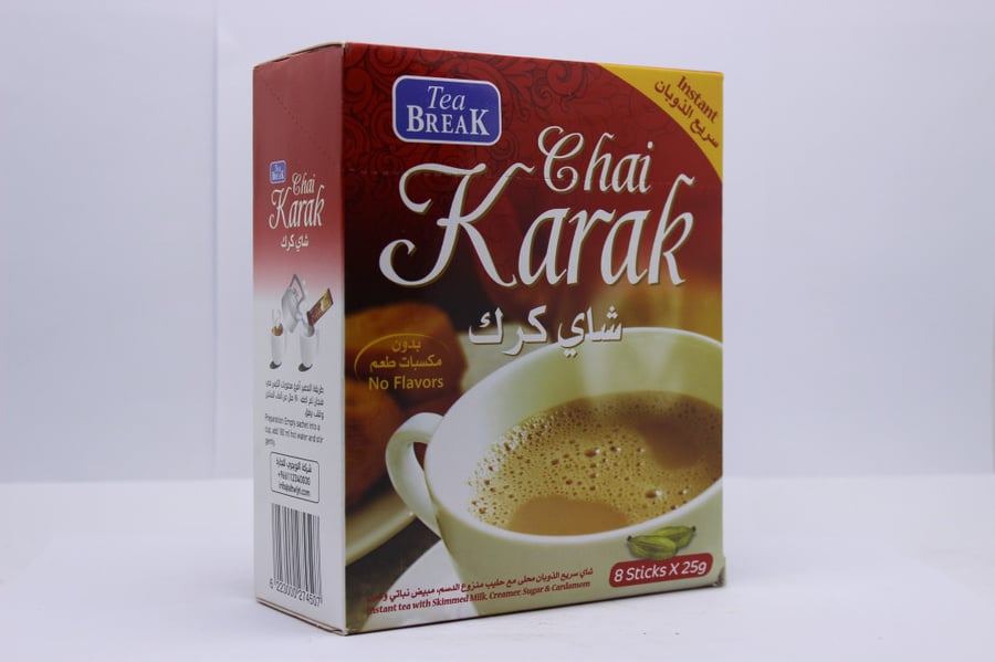شاي كرك 8 أكياس 25 جرام أصيل - معصرة الخيرات