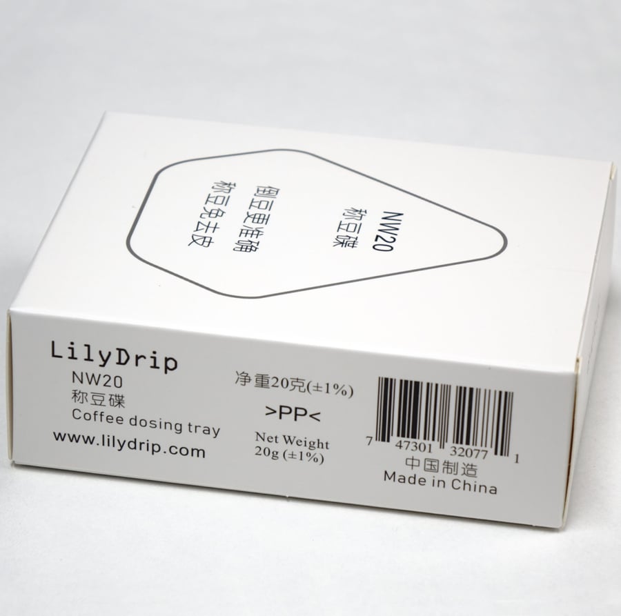 معيار قهوة LilyDrip ابيض
