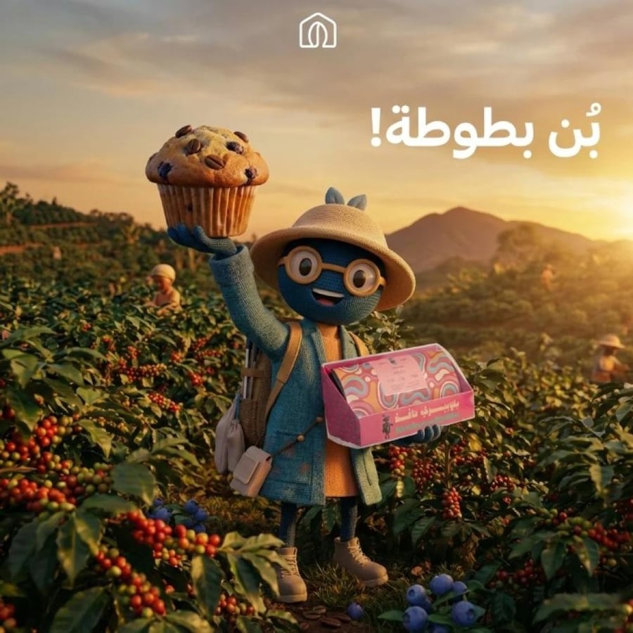 قهوة كولومبيا بلوبيري مافن 227g