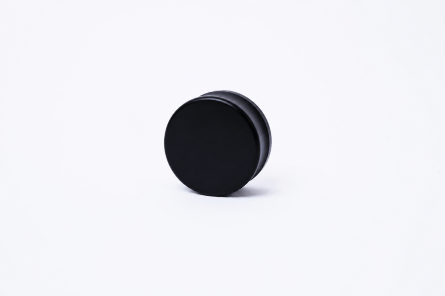 موزع 49mm اسود مروحة