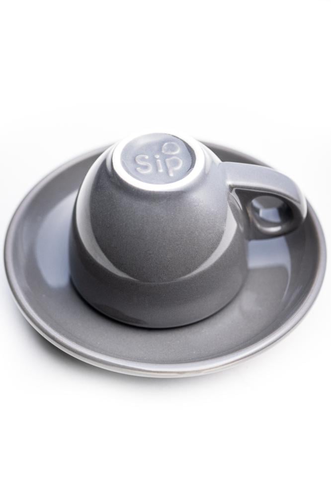 كوب اسبريسو sip رمادي 60ml