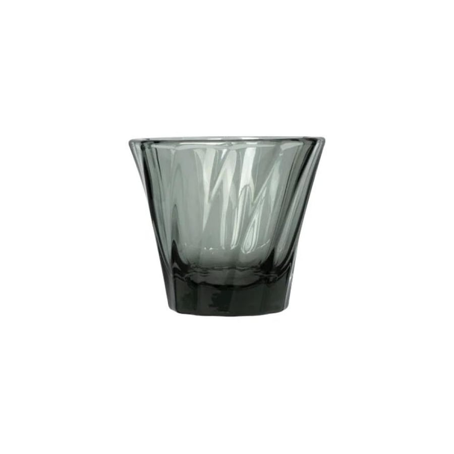 كوب اسبريسو twisted زجاجي داكن لوفرامكس 70ML