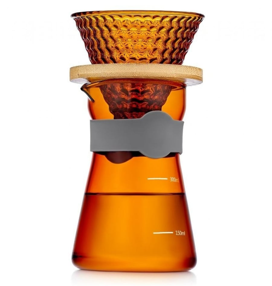 مجموعة تقطير V60 زجاج 01