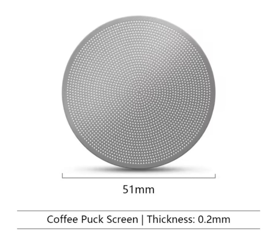 بك سكرين  PUCK SCREEN مقاس 51mm