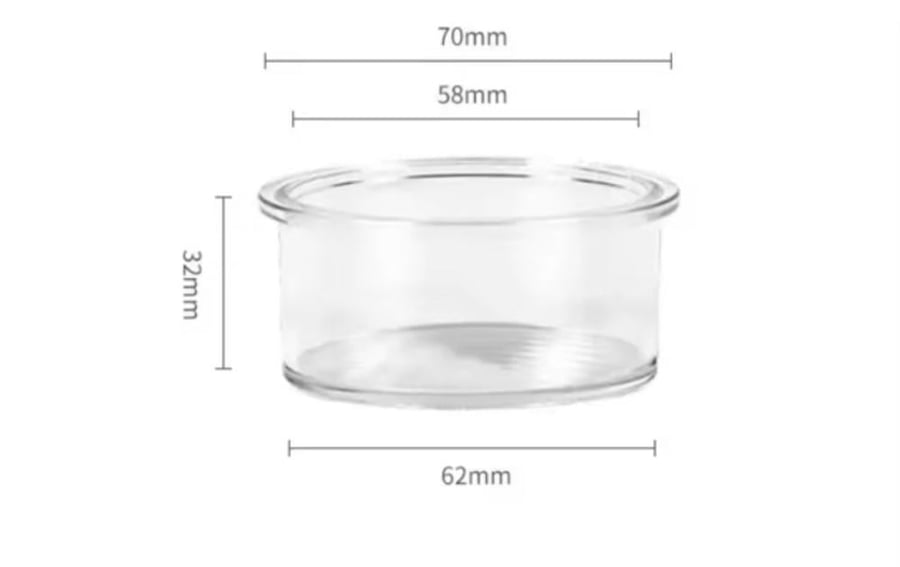 باسكيت اختبار المكبس 58.5mm
