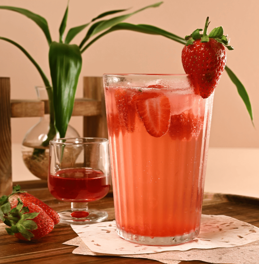 سيرب الفراولة 2L