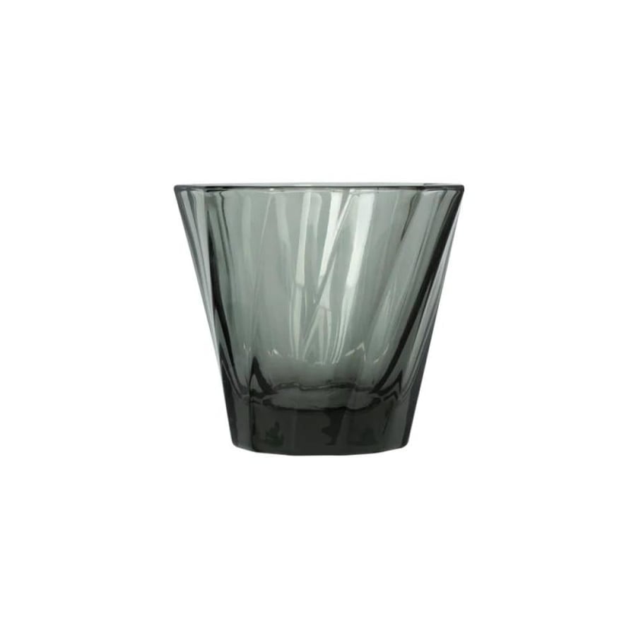 كوب كورتادو twisted زجاجي داكن لوفرامكس 120ML