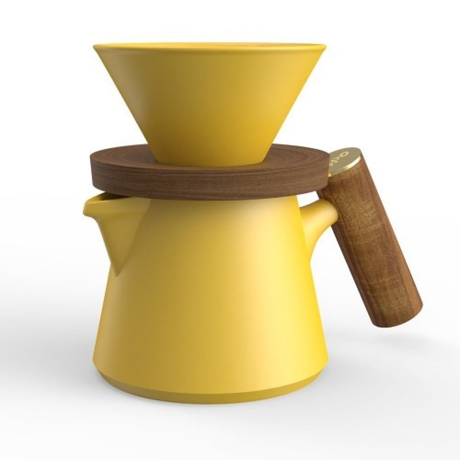 مجموعة V60 DHPO اصفر