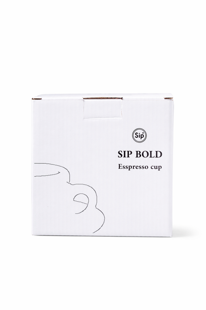 كوب اسبريسو sip رمادي 60ml
