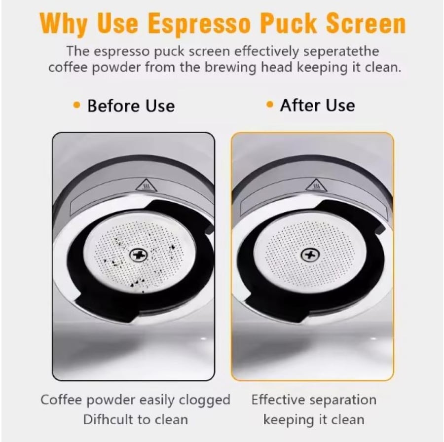بك سكرين  PUCK SCREEN مقاس 58mm