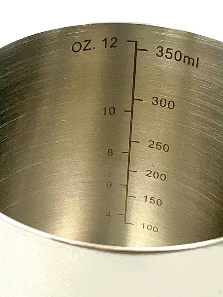 ابريق تبخير الحليب SIP 350ML