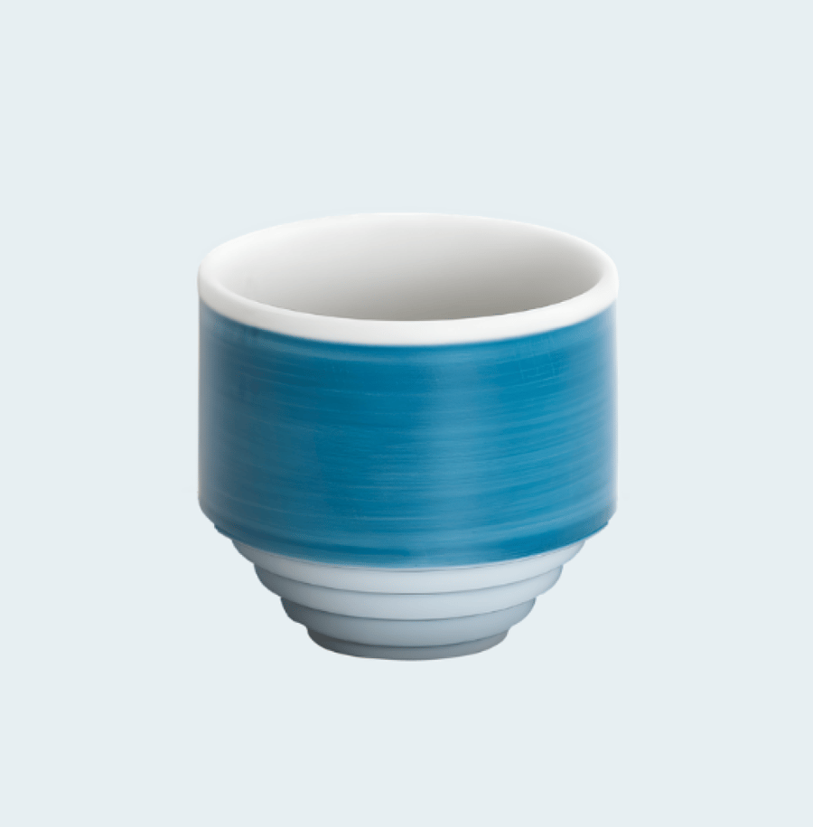 كوب سيراميك Deco لوفرامكس ازرق 200ML