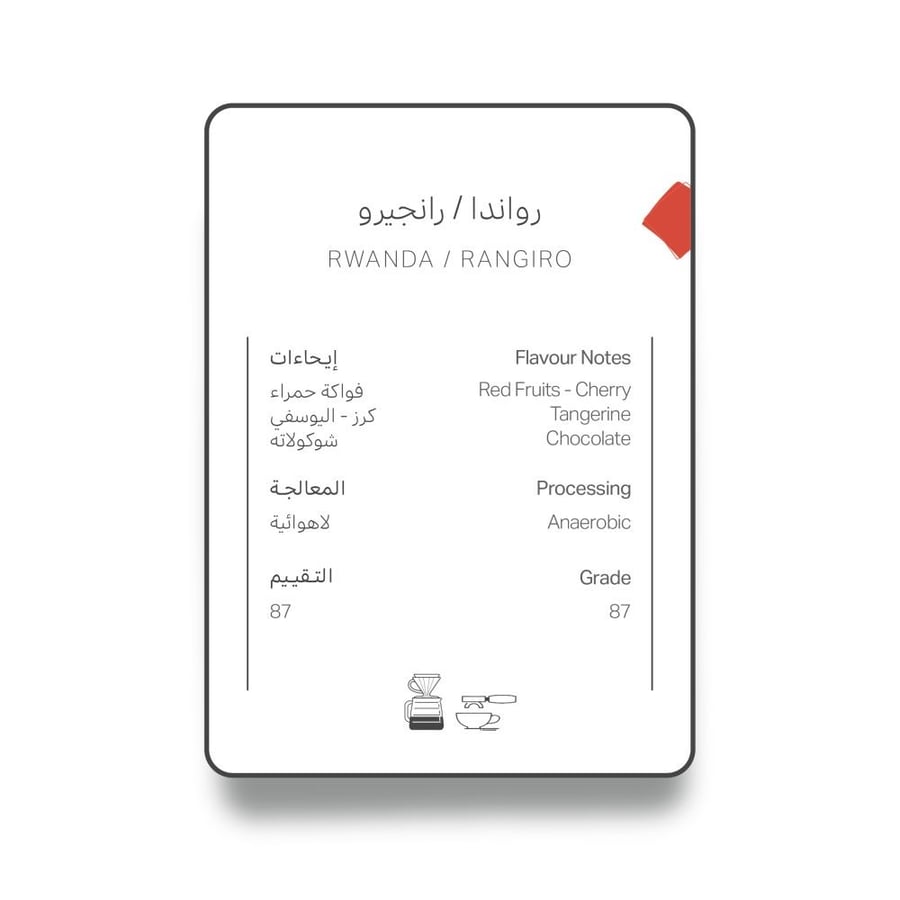 قهوة روندا رانجيرو 250g محمصة آش