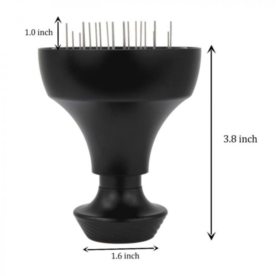 مفك تكتلات تحديد العمق 58mm أسود