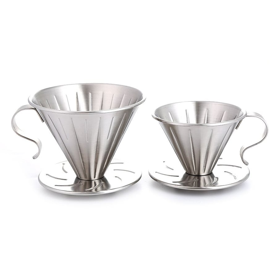 قمع  V60 ستيل