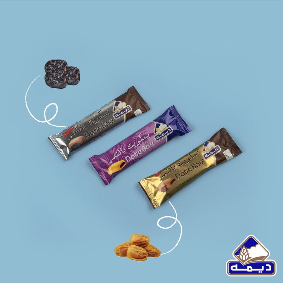 بسكويت بالتمر ديمة