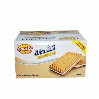 قشطة تيشوب كبير 50 حبه