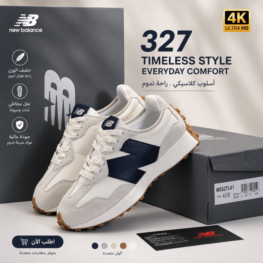 حذاء نيو بلنس 327