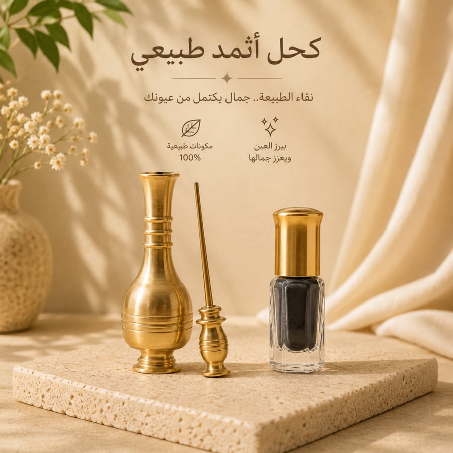كحل الأثمد – ربع توله