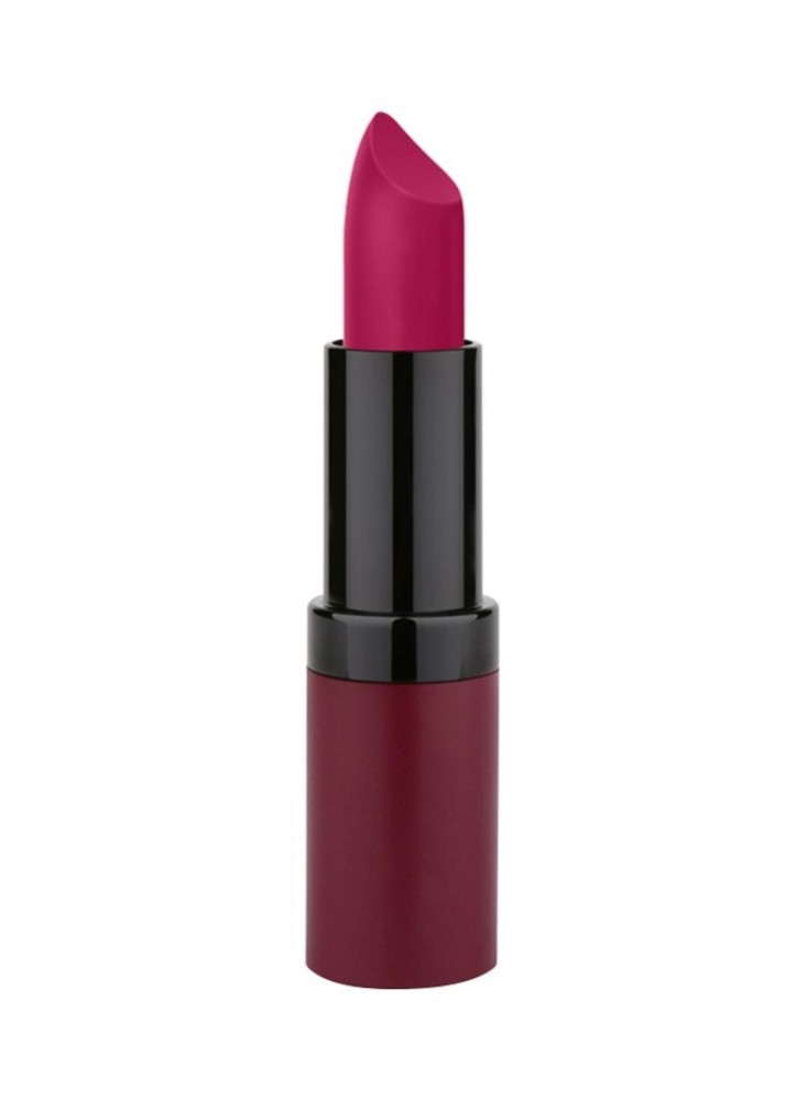 Matte velvety lipstick 19 purple