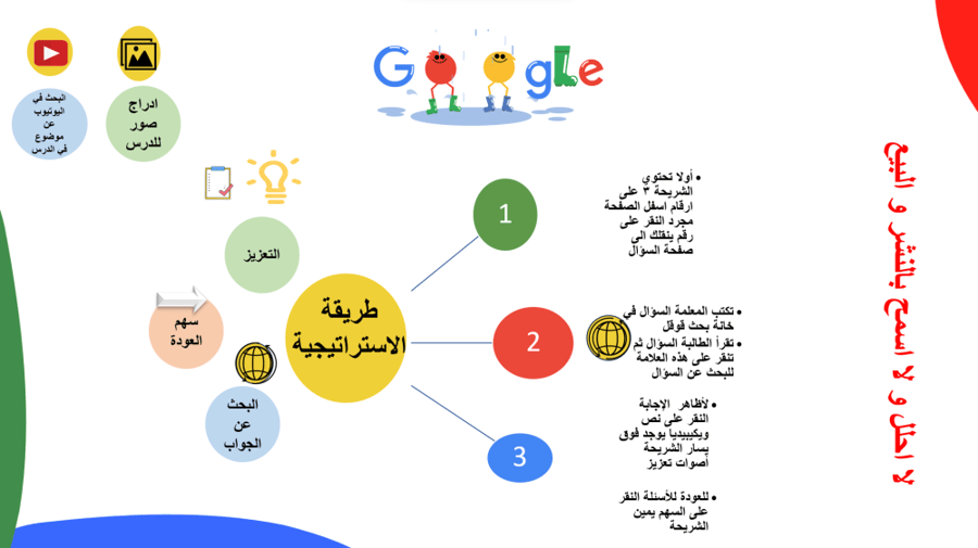 متصفح جوجل باللغة الأنجليزية