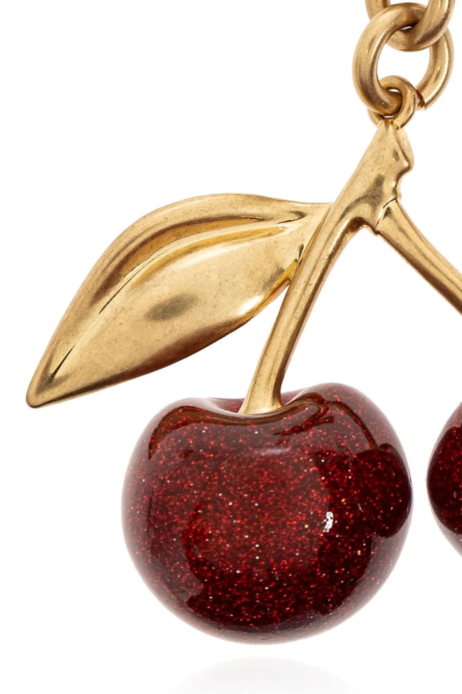 Coach Cherry Medallion
