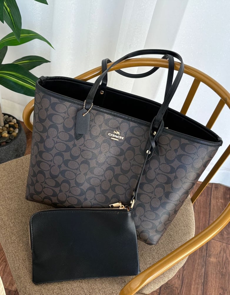 Coach Toot Bag