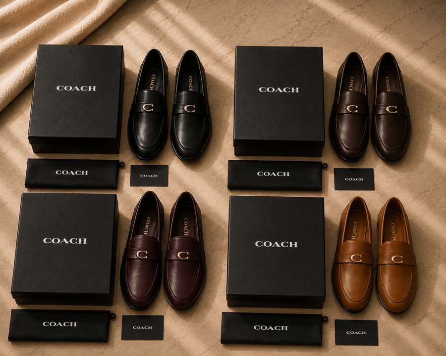Coach shoes