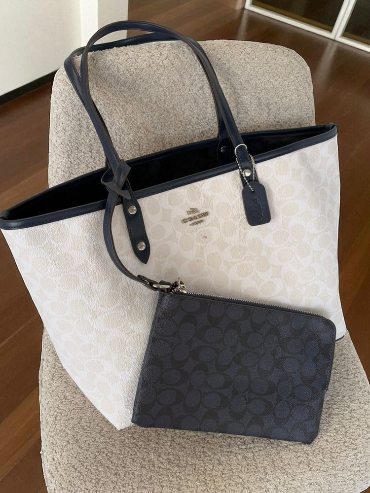 Coach Toot Bag