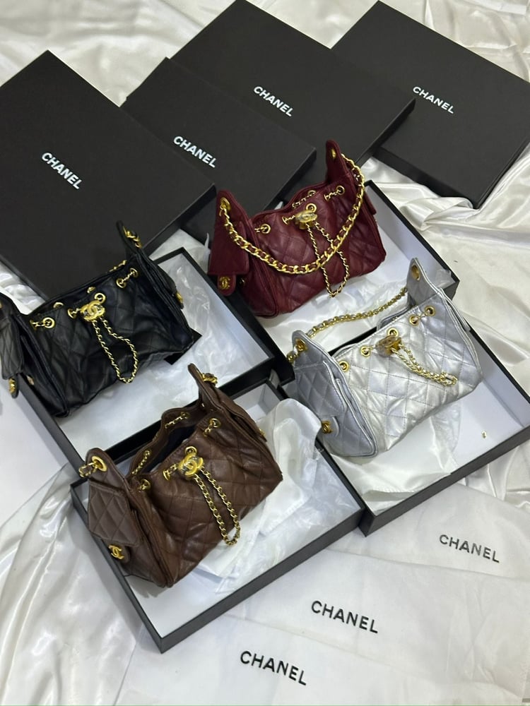 New Chanel 25 bag