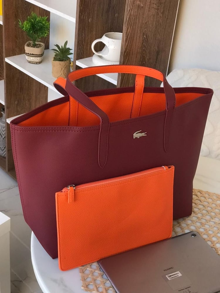 lacoste double face