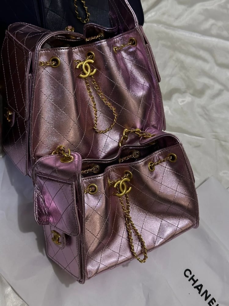 New Chanel 25 bag