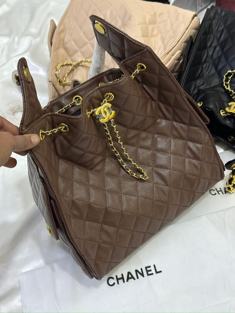 New Chanel 25 bag