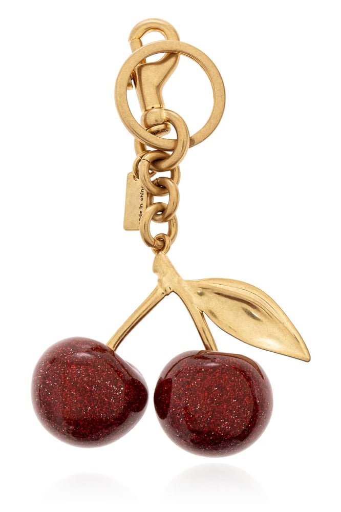 Coach Cherry Medallion