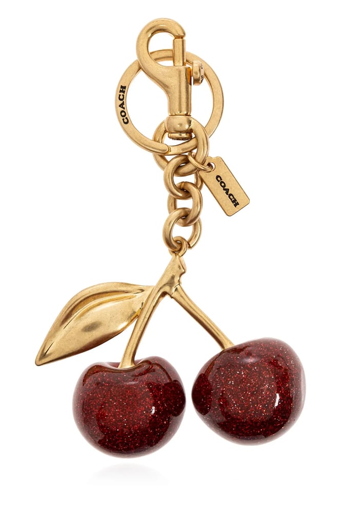 Coach Cherry Medallion