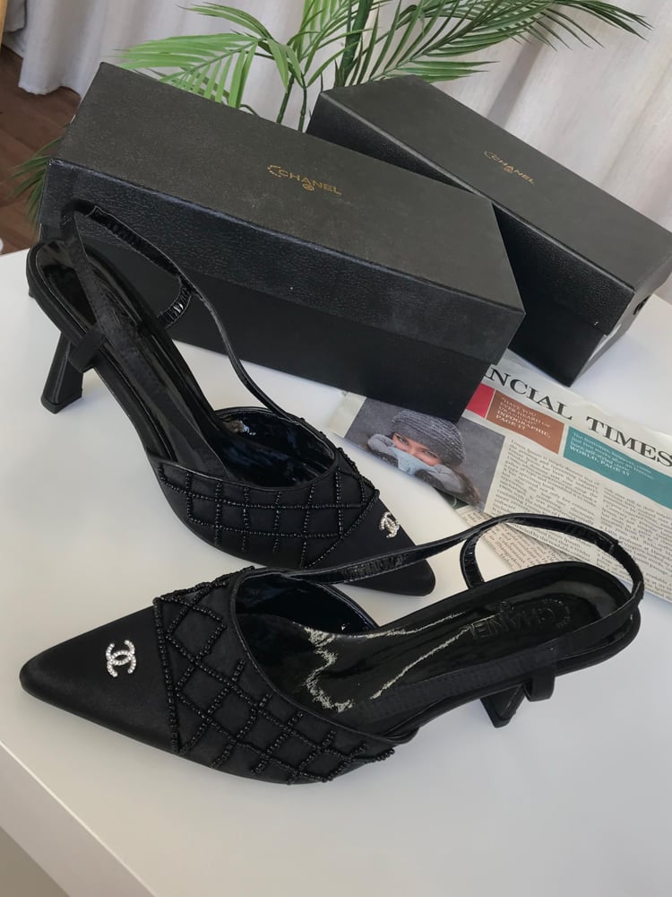 Chanel heel