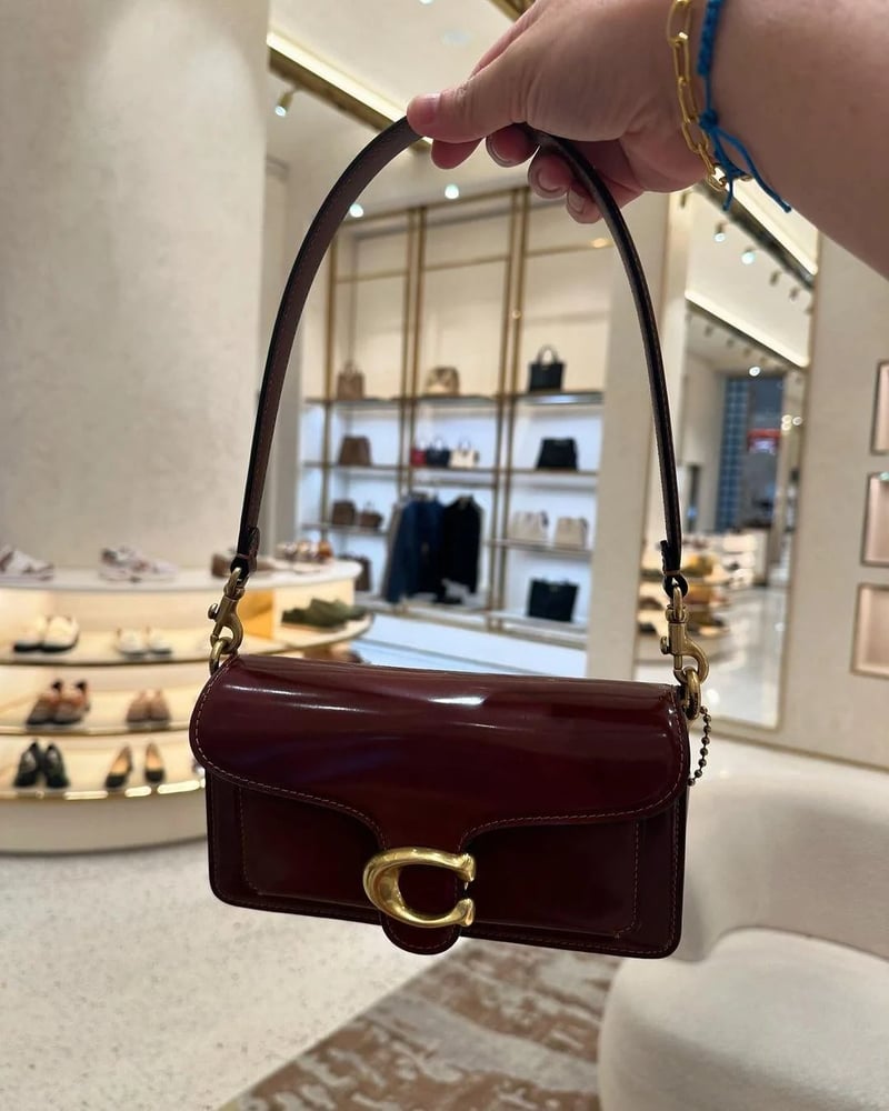 Coach Tabi bag 26cm