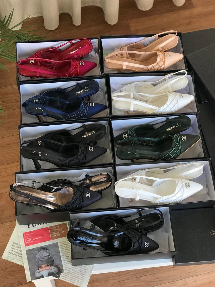 Chanel heel