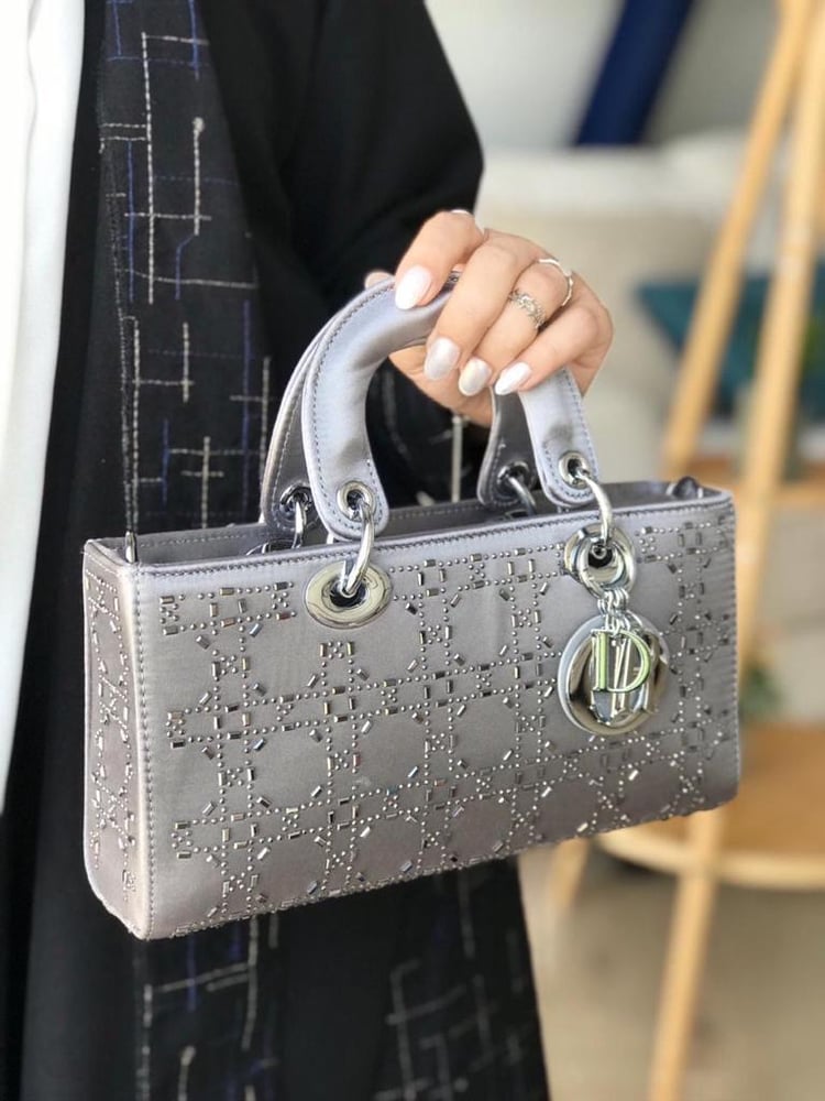 شنطة ديور كرستال