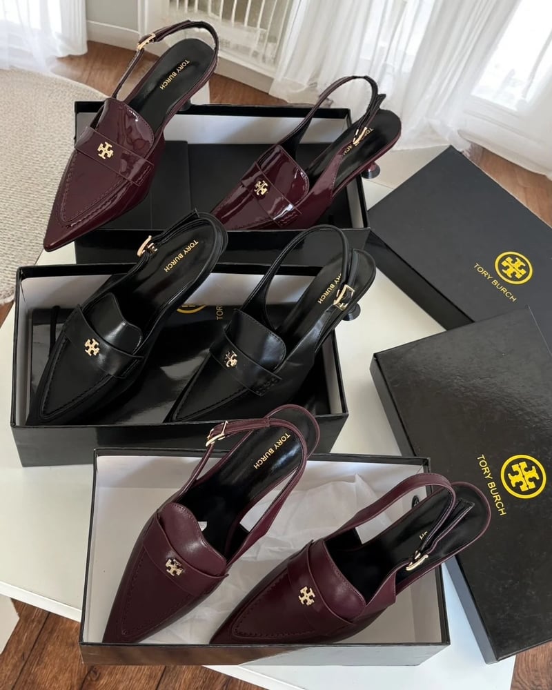 Tory Burch heels