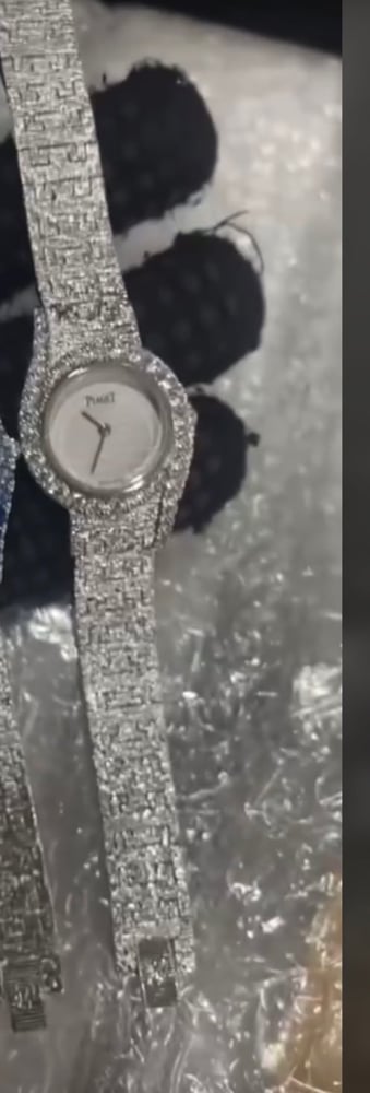 ساعة بياجيه