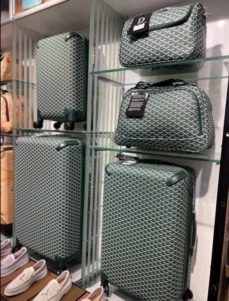 طقم شنط سفر 5 قطع