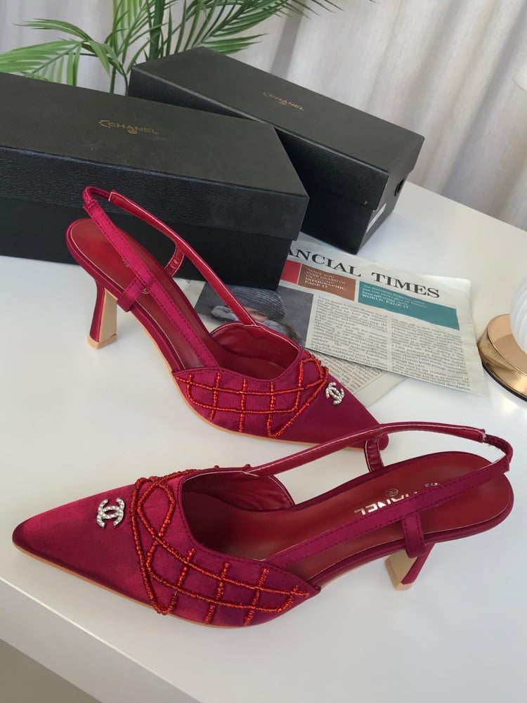 Chanel heel